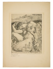 Otto Greiner (DE 1869-1916) Gaa (Gaia)