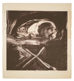 Nathan Oliveira (AM 1928-2010) Rabbit