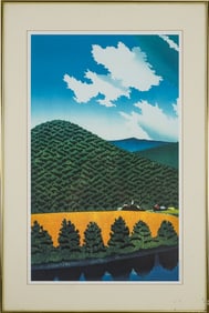 Sabra Field (VT 1935-) River I Poster