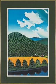 Sabra Field (VT 1935-) River I Poster