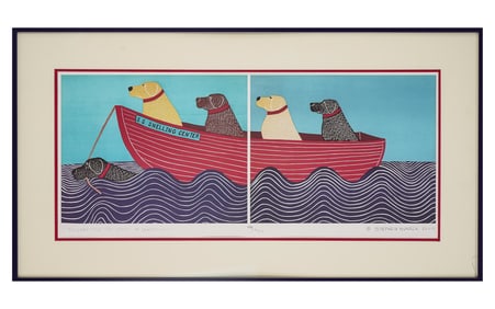 Stephen Huneck (VT 1948-2010) Celebrating Ten Years of Leadership