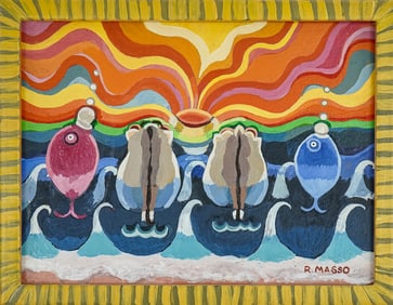 Rita Masso (VT Contemporary) Aquatic Sunrise