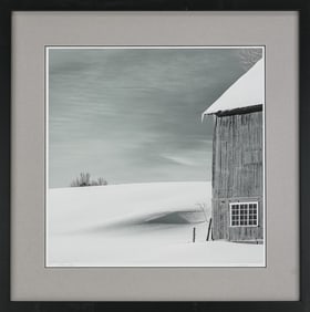 Greg Nicolai (VT Contemporary) Spear Barn