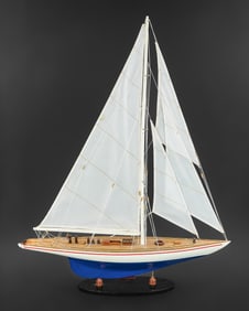Pond Sailboat Model