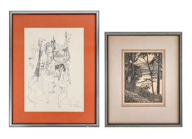 Warren Bryan Mack (1931- ) Delaware at Shawnee