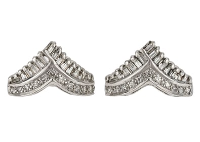 14k 1/2 CT Diamond Earrings