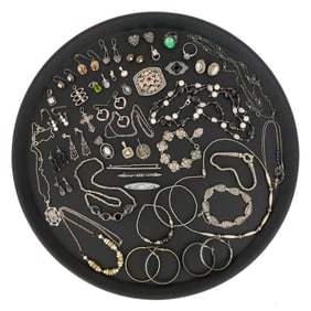 Collection of Sterling Jewelry