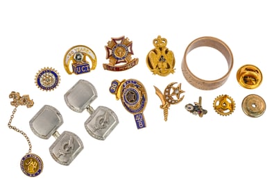 Men's 10k & 14k Jewelry