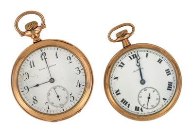2 Victorian Pocket Watches