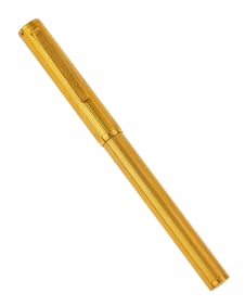 Dunhill Gold Fountain Pen