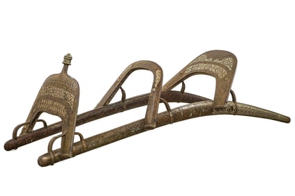 Persian Double Camel Saddle