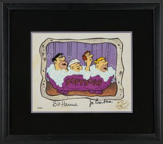 The Flintstones Hanna Barbera Cel