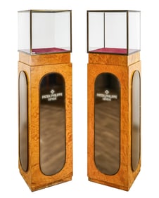 MCM Patek Philippe Display Cabinets