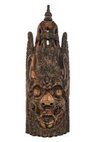 Balinese Ubud Wooden Deity