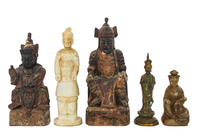 Chinese Buddhist Figures