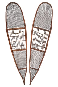 Canadian Indian Snowshoes