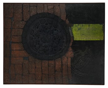 Howard Hack ( AM 1932-2015) Asphalt