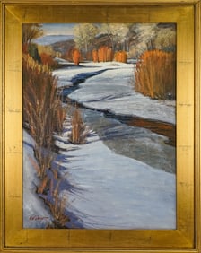 Ken Daggett (AM contemporary) Winter Creek