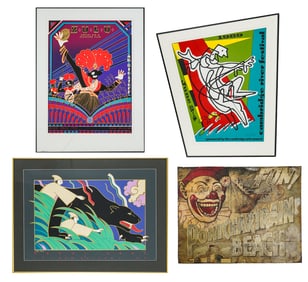 New Orleans Jazz Fest and Mardi Gras Posters