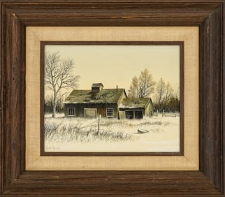 Gene Speck (AM 1937-) The Last Snow