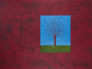 Warren Kimble (VT 1935-) Stick Season