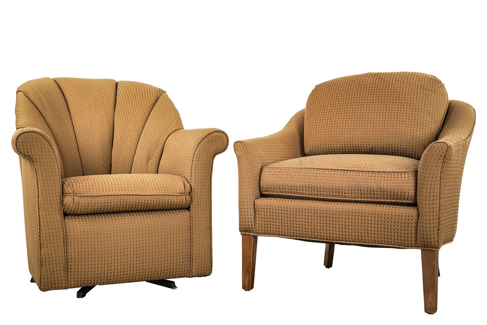 Two Calico Corners Club Chairs (1 of 4)