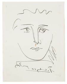 Pablo Picasso (SP/FR 1881-1973) Pour Roby