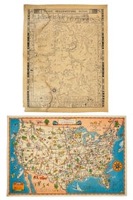 Two American Maps