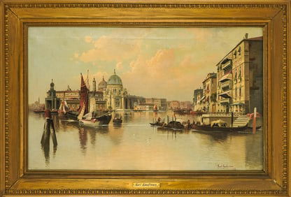 Karl Kaufman (DE 1843-1905) Venice