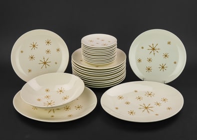 Royal Star Glow 1960s Dinnerware
