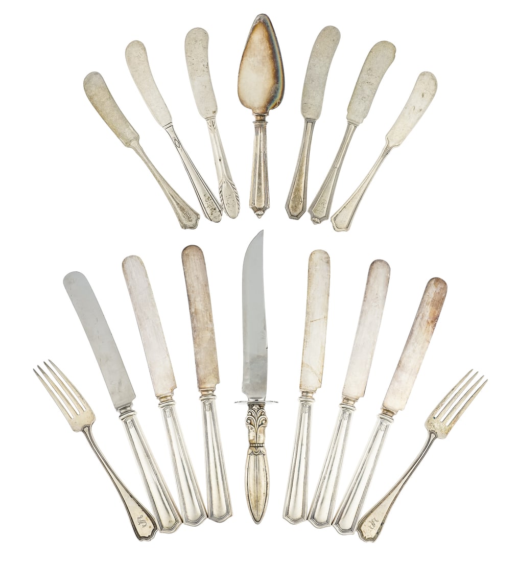 16 pcs. Sterling Silver Flatware (1 of 5)