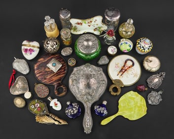 Collection of Edwardian Era Ladies Accessories