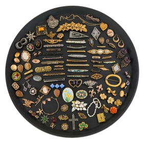 Victorian Pins & Brooches