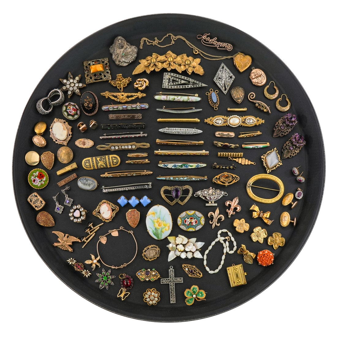 Victorian Pins & Brooches (1 of 6)