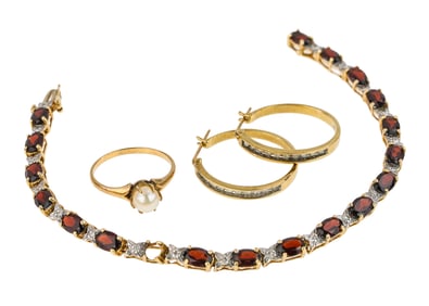 10k Yellow Gold Jewelry