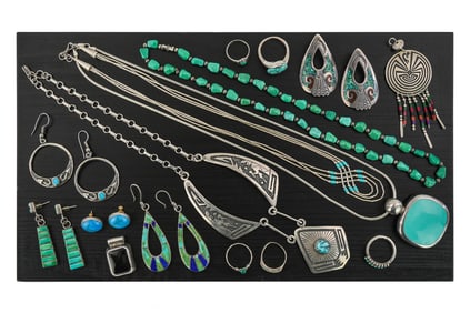 Navajo & Mexico Sterling Jewelry
