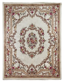 Contemporary Aubusson Type Rug