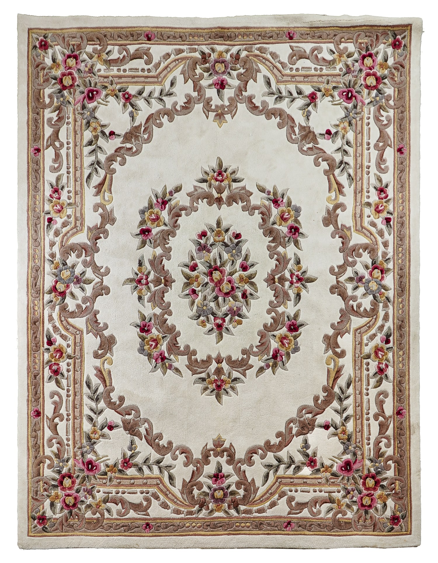Contemporary Aubusson Type Rug (1 of 4)