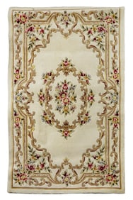 Contemporary Aubusson Type Rug