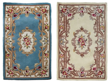 Contemporary Aubusson Type Rugs