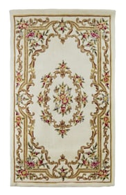 Contemporary Aubusson Type Rug