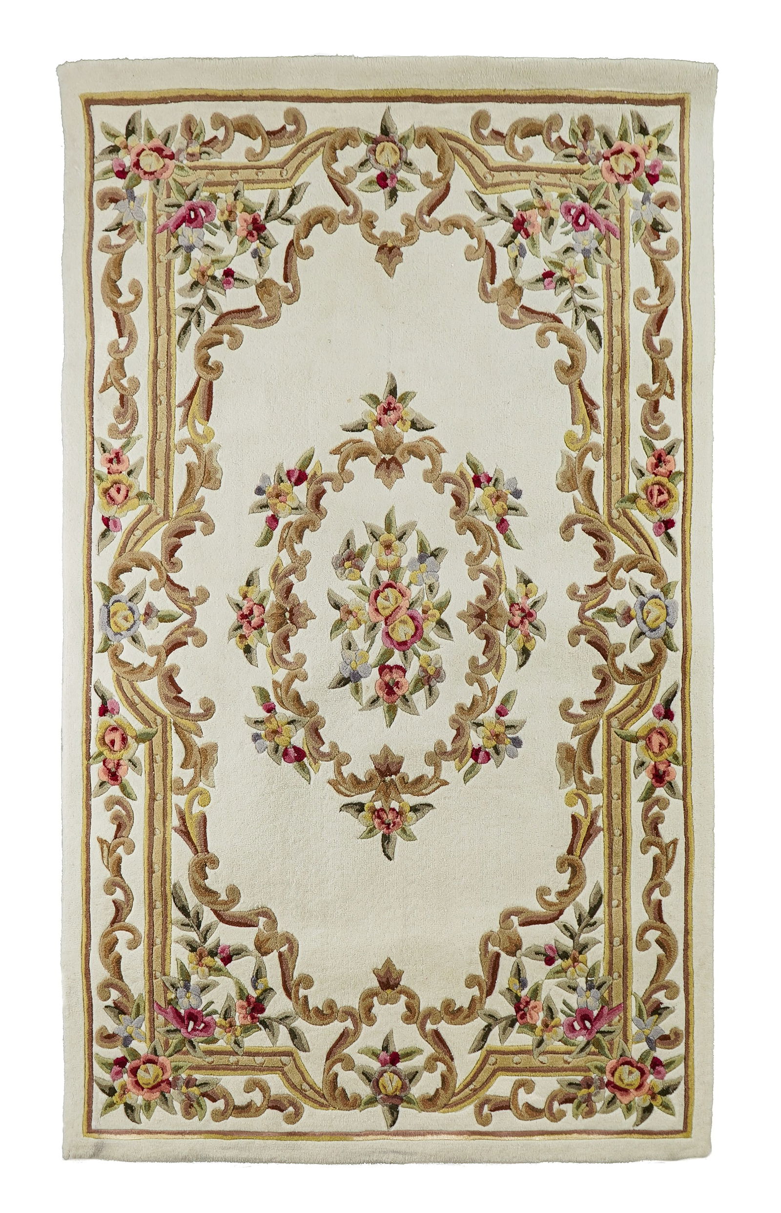 Contemporary Aubusson Type Rug (1 of 4)