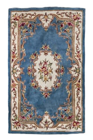 Contemporary Aubusson Type Rug