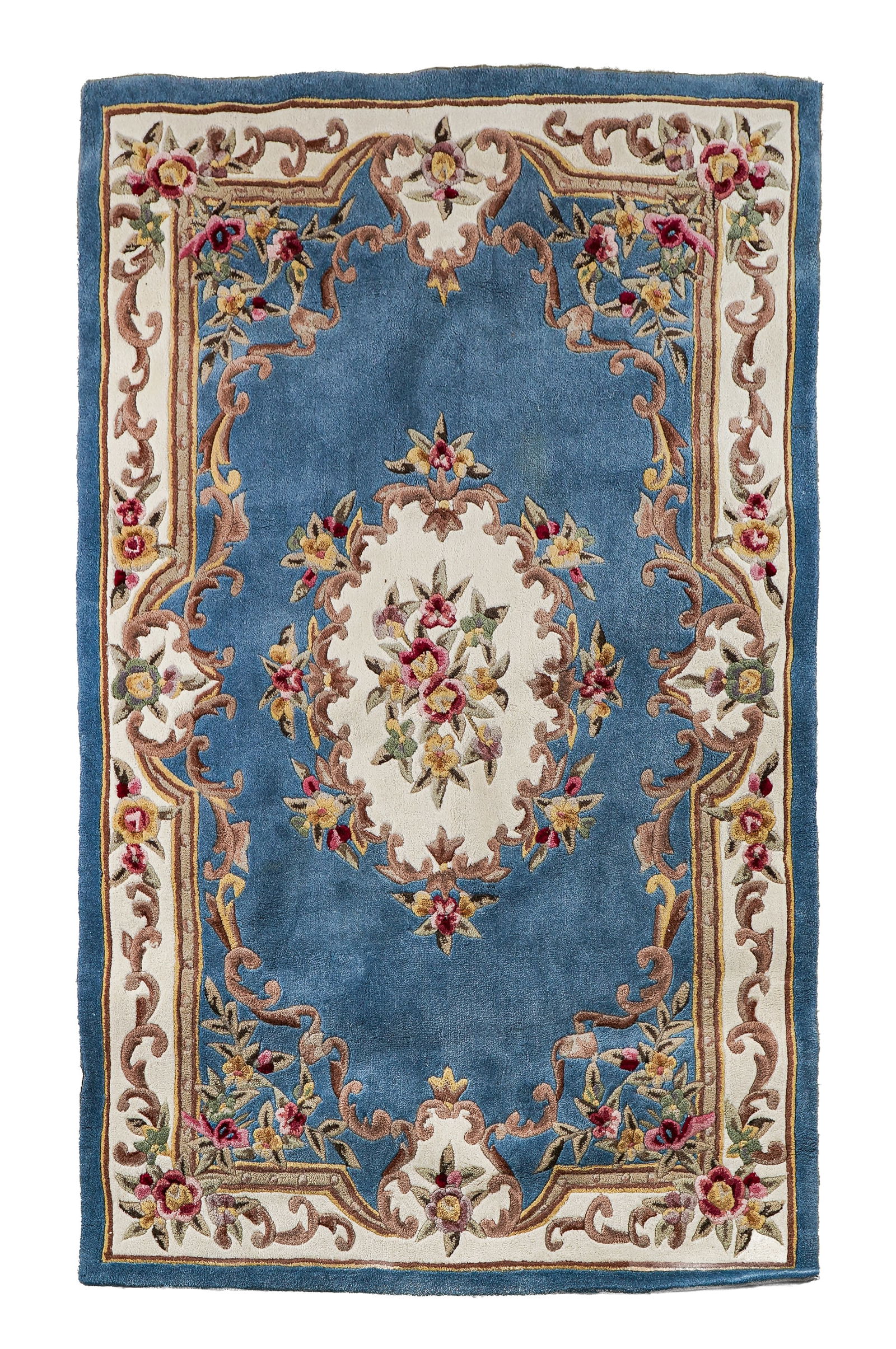 Contemporary Aubusson Type Rug (1 of 4)