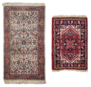 Contemporary Persian Scatter Rugs