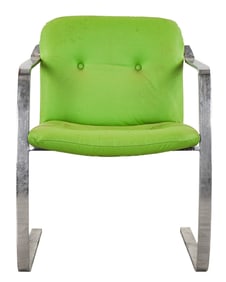 MCM Mies Van der Rohe Style Chair