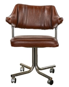 MCM Douglas Furniture swivel chair