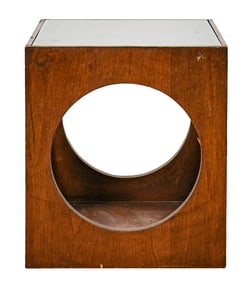 Modern Cube Side Table