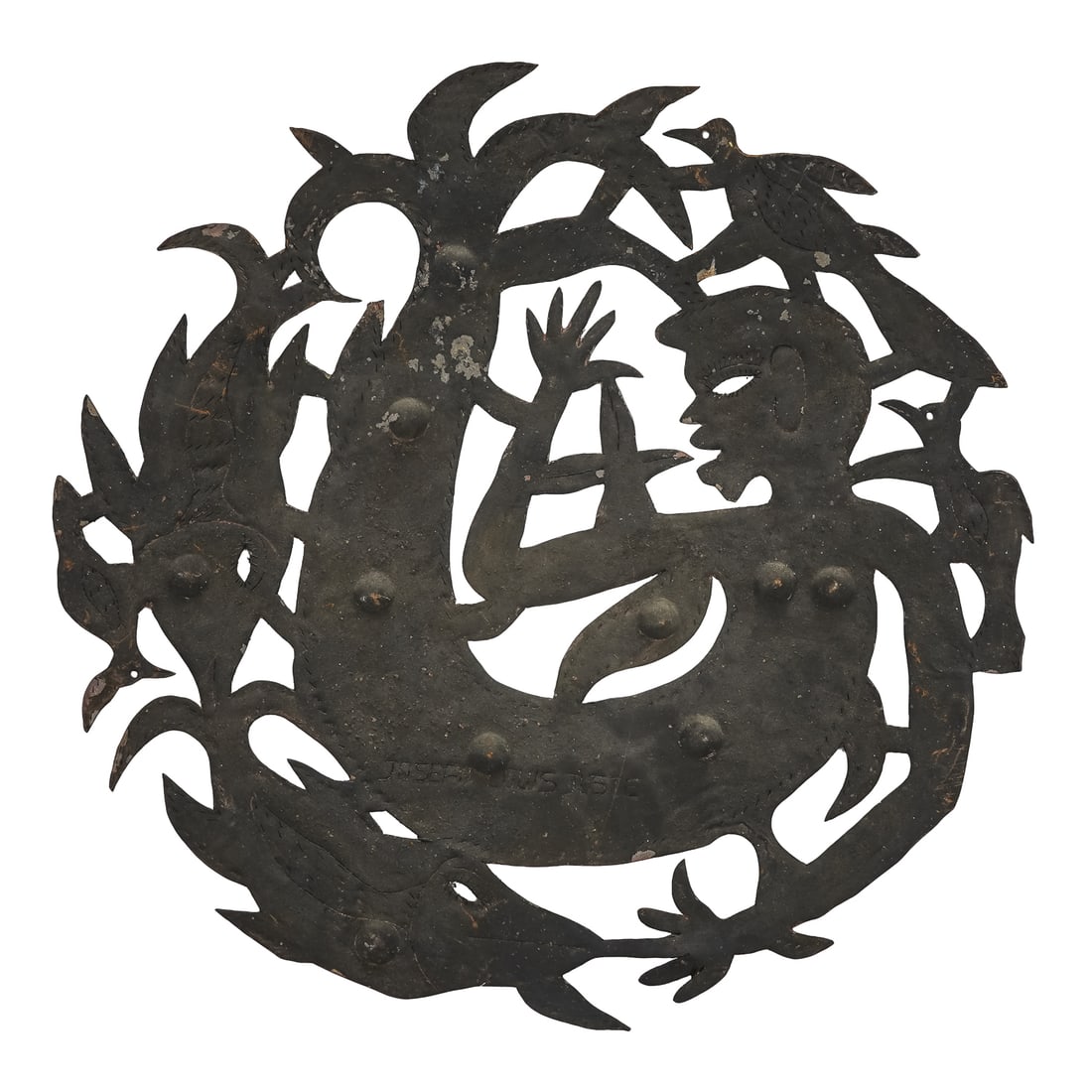 Joseph Louis Juste Haitian Sculpture (1 of 4)