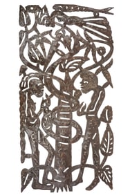 Wilner Etheart Haitian Sculpture